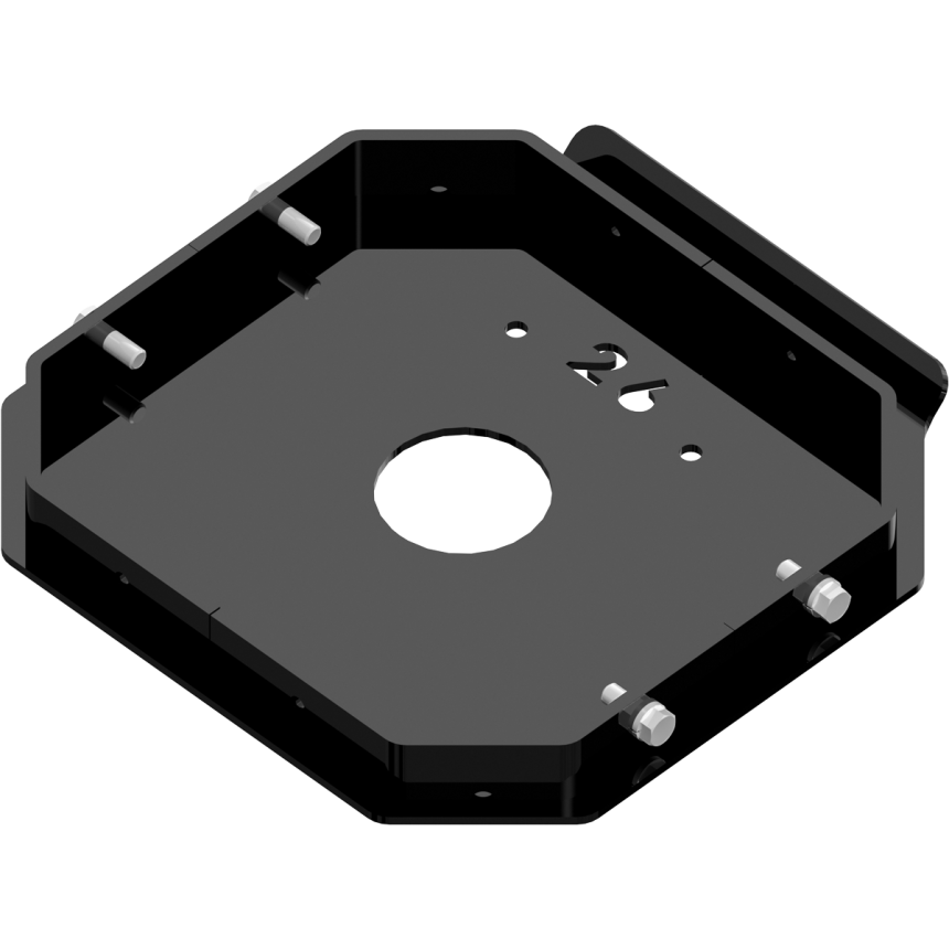 PullRite # Quick Connect Capture Plate for Gen-Y - Fifth