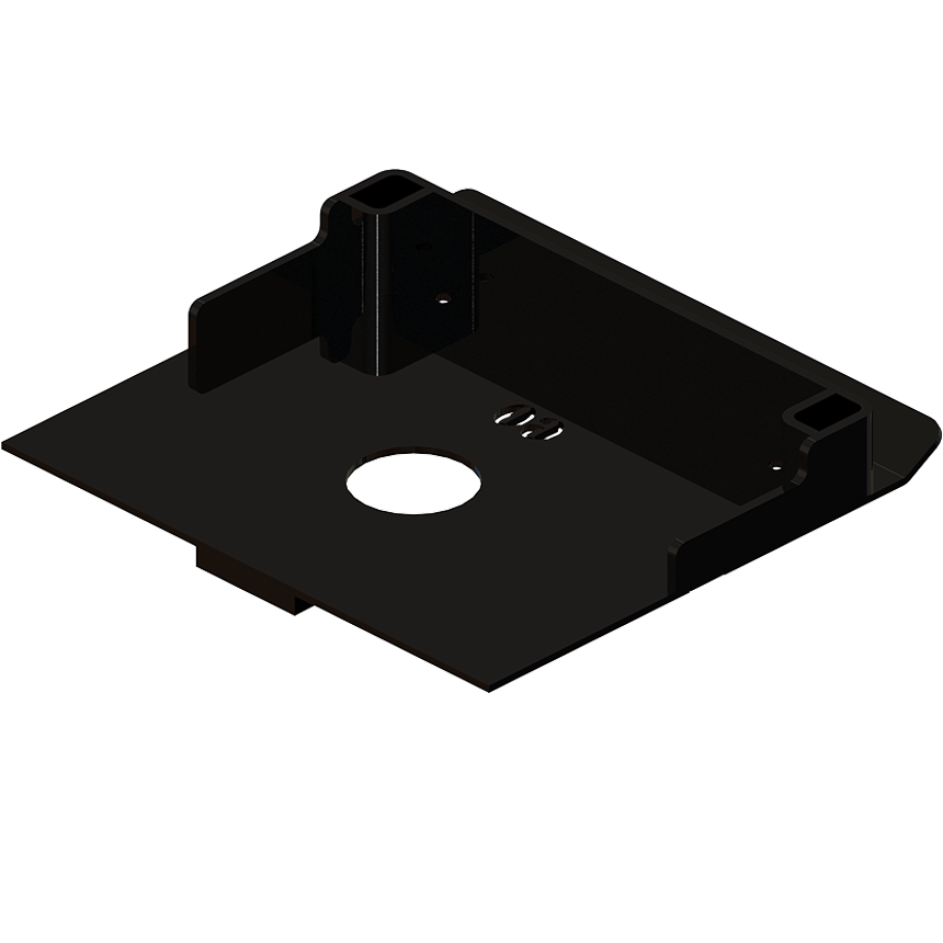 PullRite # Quick Connect Capture Plate for Rota-Flex/Road