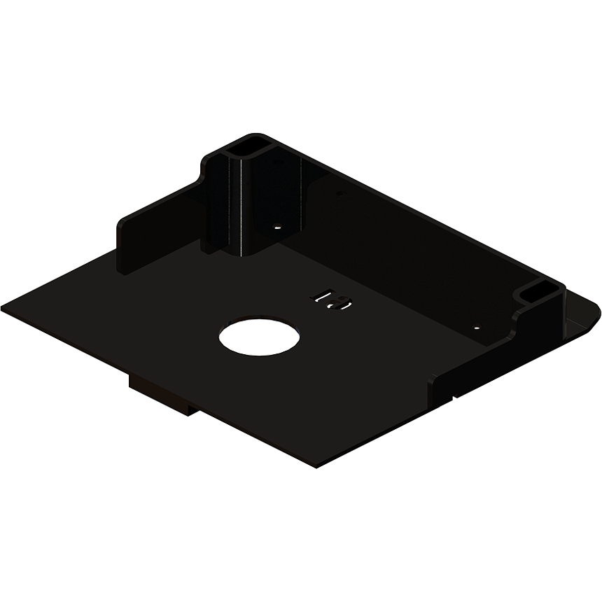PullRite # Quick Connect Capture Plate for Trailair - Fifth 331761