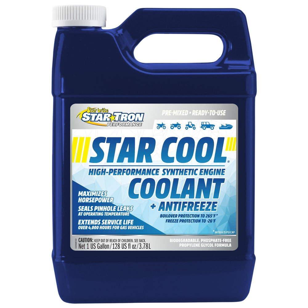 Star Brite High Performance Synthetic PG Engine Coolant & Antifreeze 033264