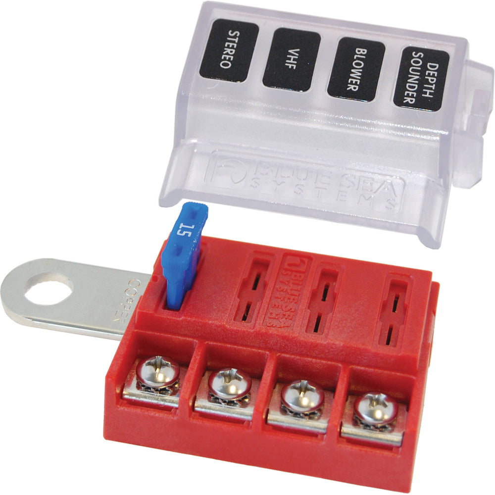 Blue Sea Systems Battery Terminal Mount BusBars