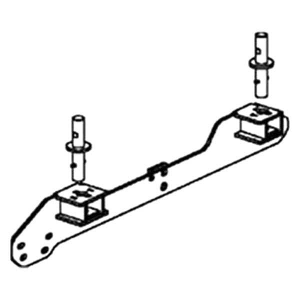 Pullrite Fifth Wheel Trailer Hitch Mount Kit - 80 Lbs. P1X