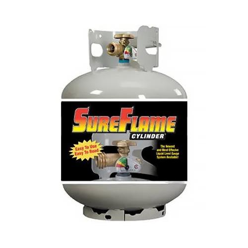 Manchester Sureflame OPD Cylinder with Gauge