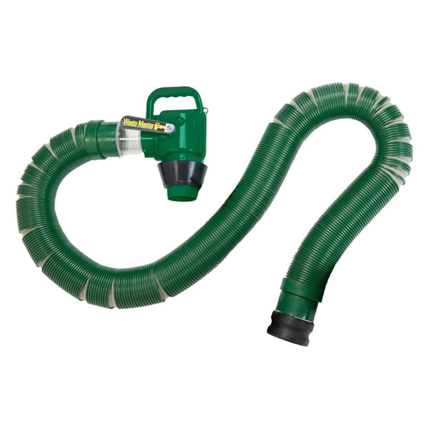 Lippert Waste Master® 20' Hose Kit & Cam Lock Connector for RV Sewer System
