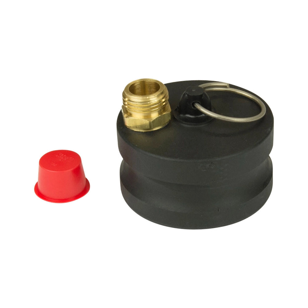 Lippert Waste Master® Male Cam Lock Garden Hose Adapter