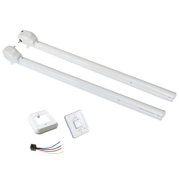 Solera® 3000XL Series RV Awning Arms & Hardware Kit - 78" White
