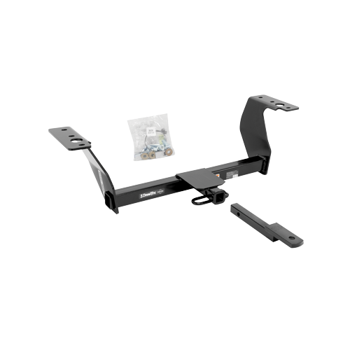 Draw-Tite Class 2 Trailer Hitch, 1-1/4 Inch Square Receiver ...