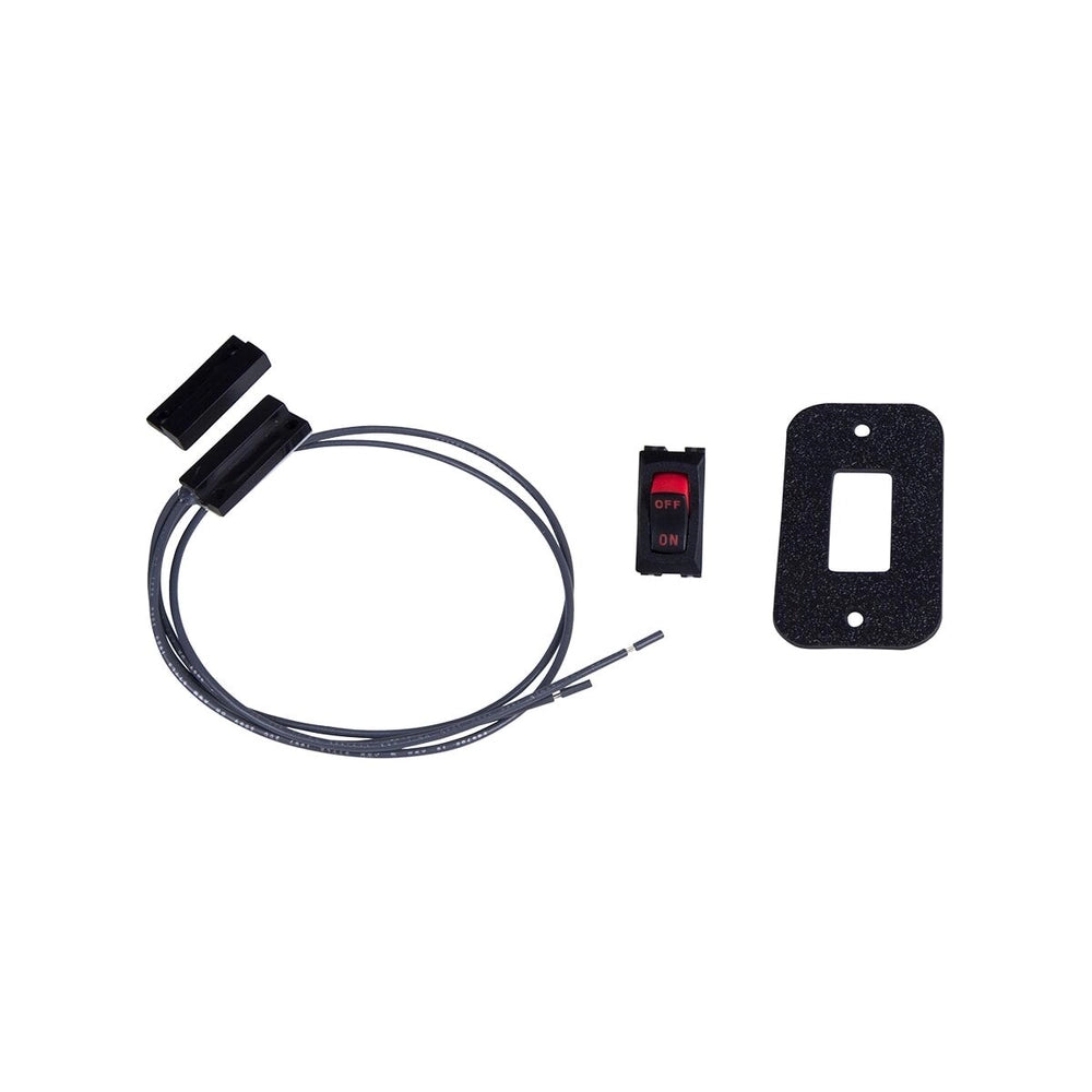 Kwikee® Magnetic RV Door Switch Kit - Black