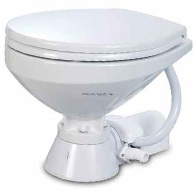 Jabsco 37010 Series Electric Toilet - Regular Bowl