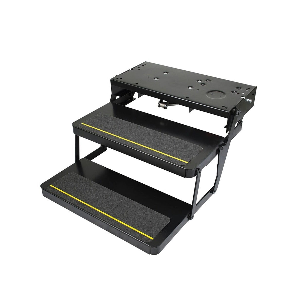 Kwikee 32 Series Double Tread Electric RV Step Assembly - Standard Drive Operation, No Switch Kit