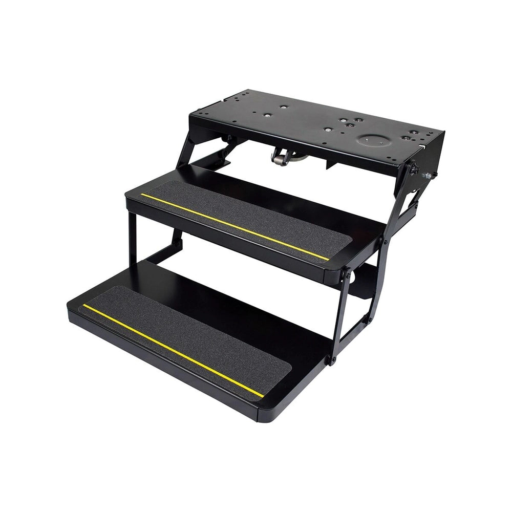 Lippert Platinum Series - Reinforced Double Tread Electric Step Assembly
