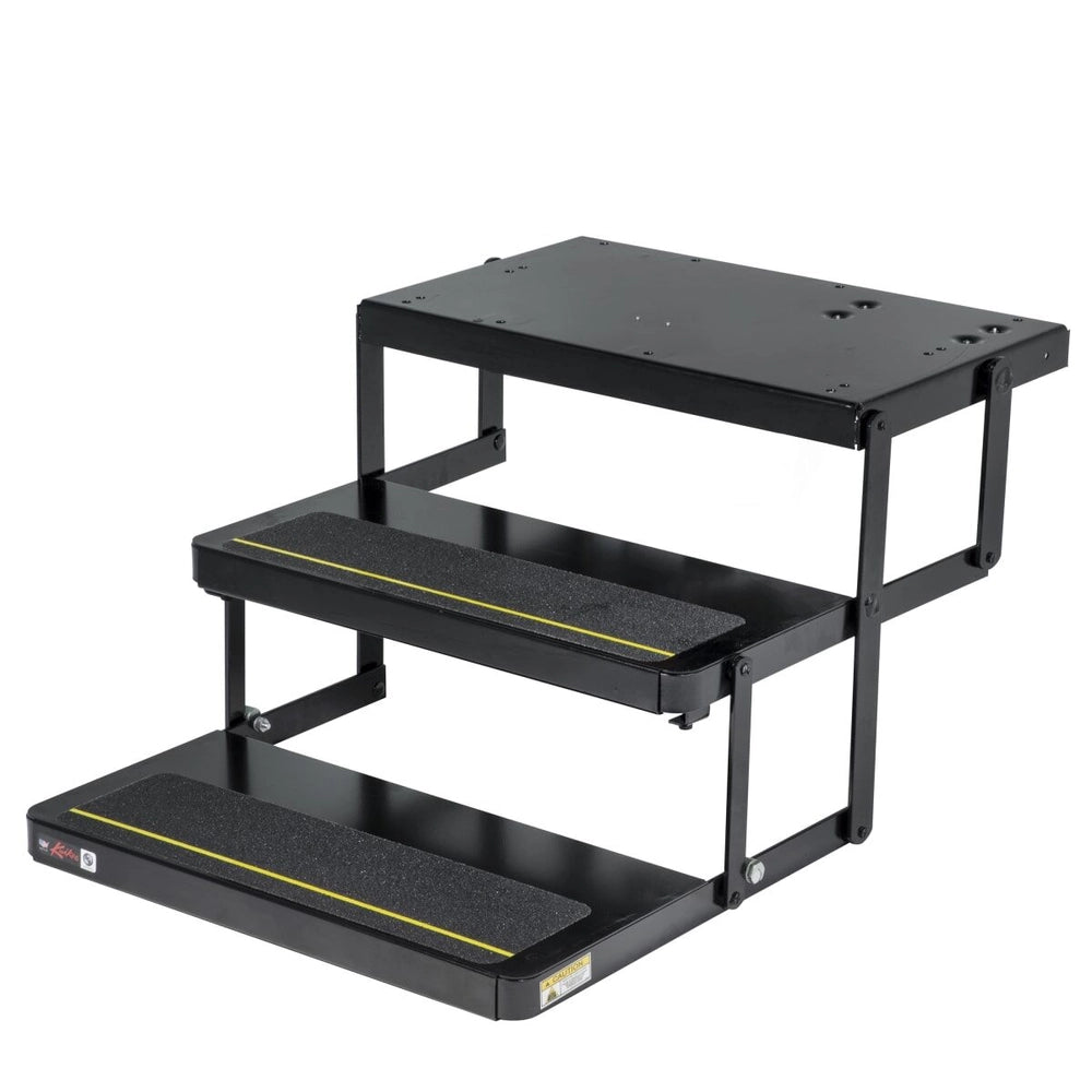 Lippert 40 Series Step Assembly with Logic Control Unit and Power Switch Kit