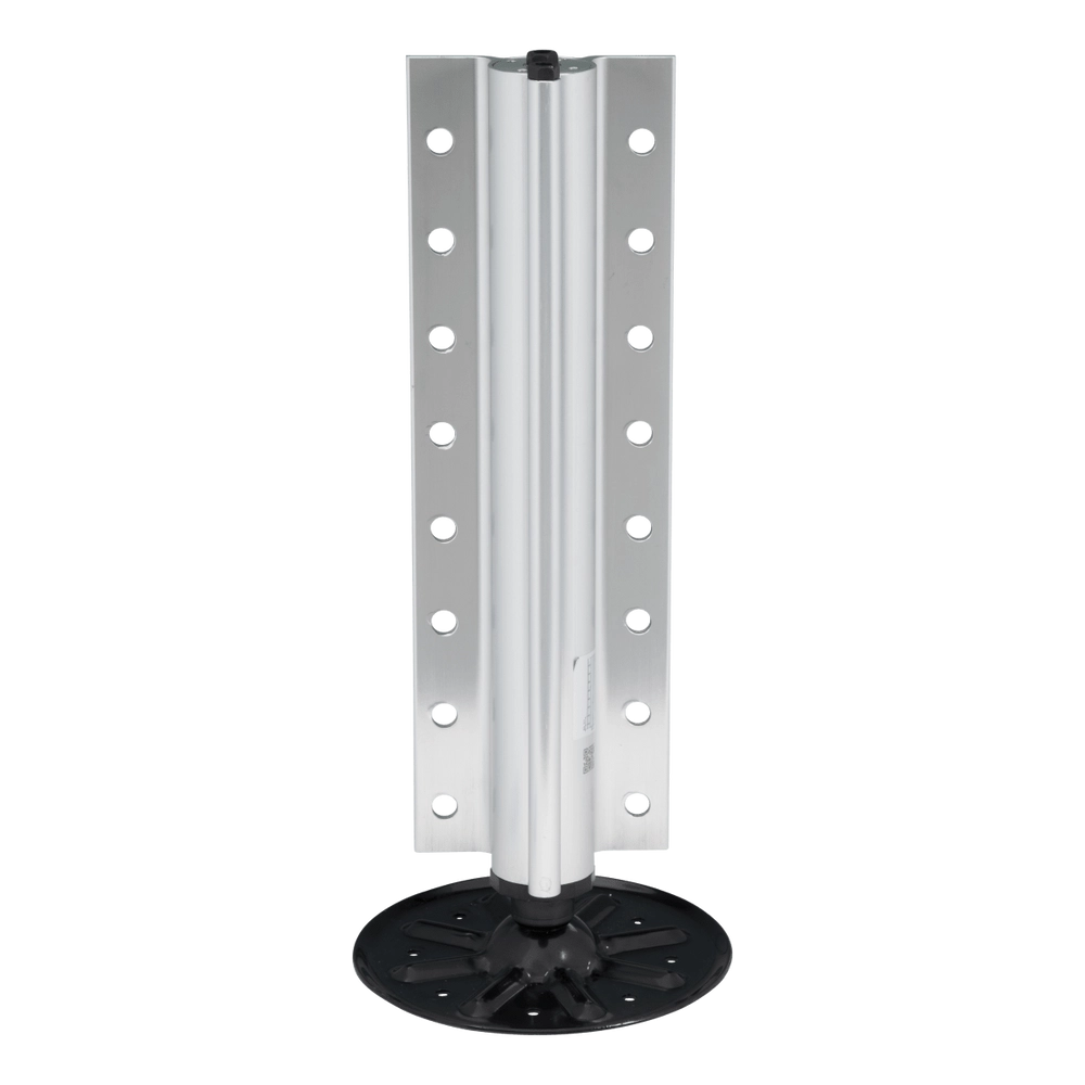 Lippert Hydraulic Jack Assembly in Silver - Aluminum - 8,000 lbs. (Gen II)