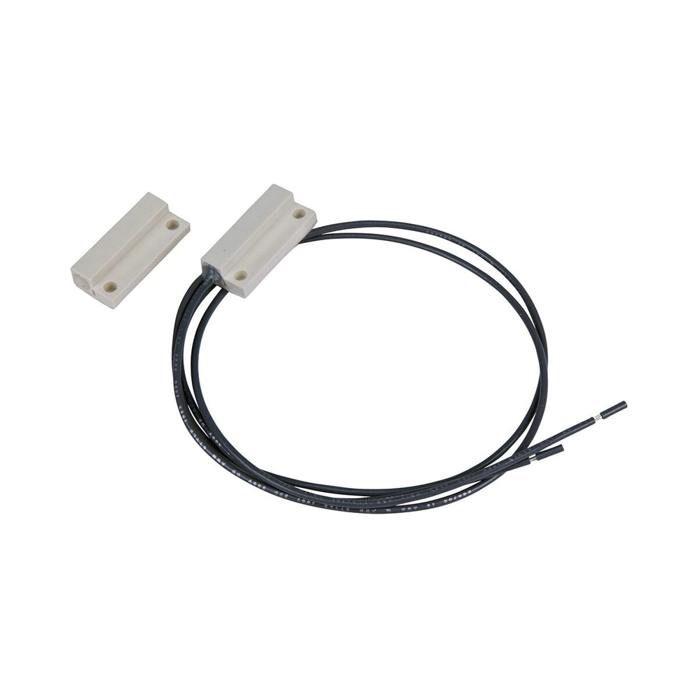 Kwikee® Miniature Rectangle Door Switch Kit - White
