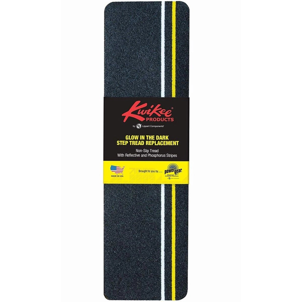 Kwikee® Glow-in-the-Dark Tread Step; 6" x 21"
