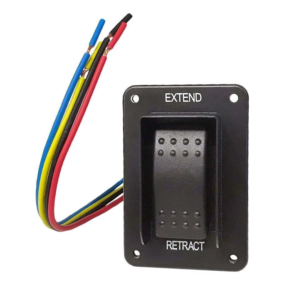 Lippert Replacement RV Power Stabilizer Switch - Black