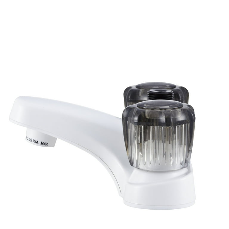 Dura Faucet RV Bathroom Sink DF-PL720S-WT