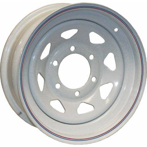 Americana 20781 Steel Wheel 16 Diameter with 8x6.50 Bolt Pattern