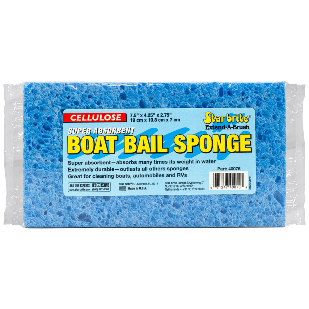 Star Brite Super Absorbent Cellulose Boat Bail Sponge