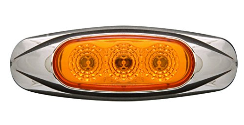 Optronics LED Marker/Clearance Light, Amber MCL17ABP