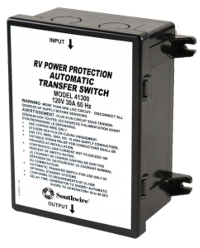 Southwire ATS, 120V/240V, 50A 41300-001