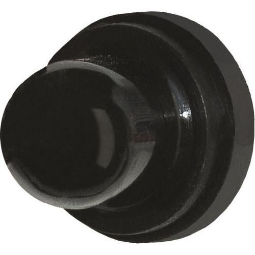 Blue Sea Systems Push Button Reset Only Circuit Breaker Boot - Black