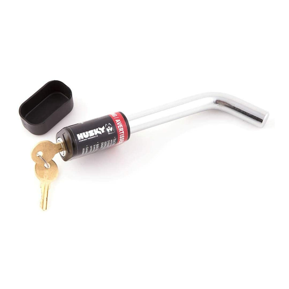 Husky Locking Receiver Hitch Pin, Fits 2" and 2-1/2" Receivers