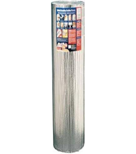 Reflectix 48 in. W X 50 ft. L R 3.7 to R 21 Reflective Radiant Barrier