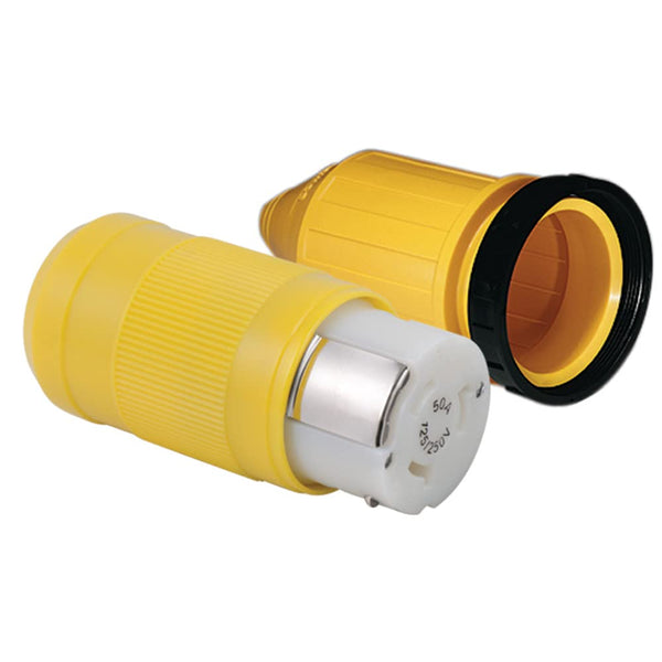 Marinco 50A Locking Female Connector