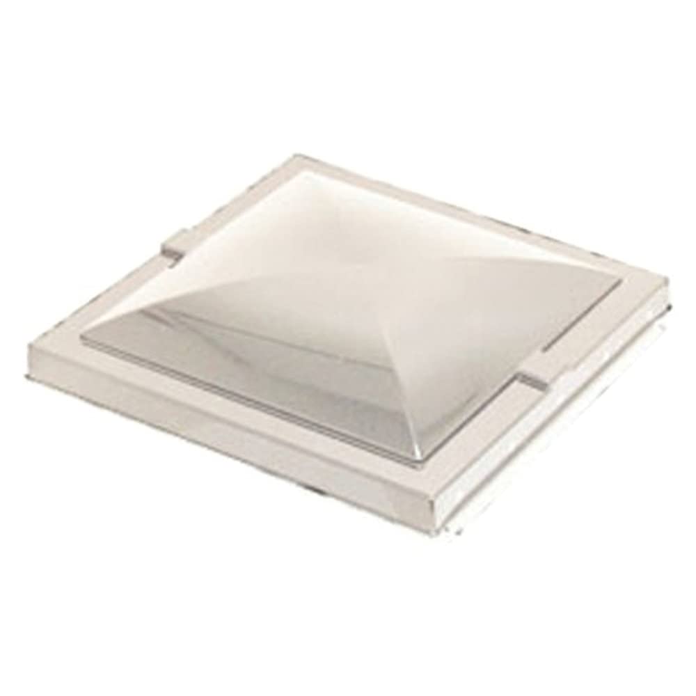 Hengs RV White - 14in X 14in RV Vent Cover