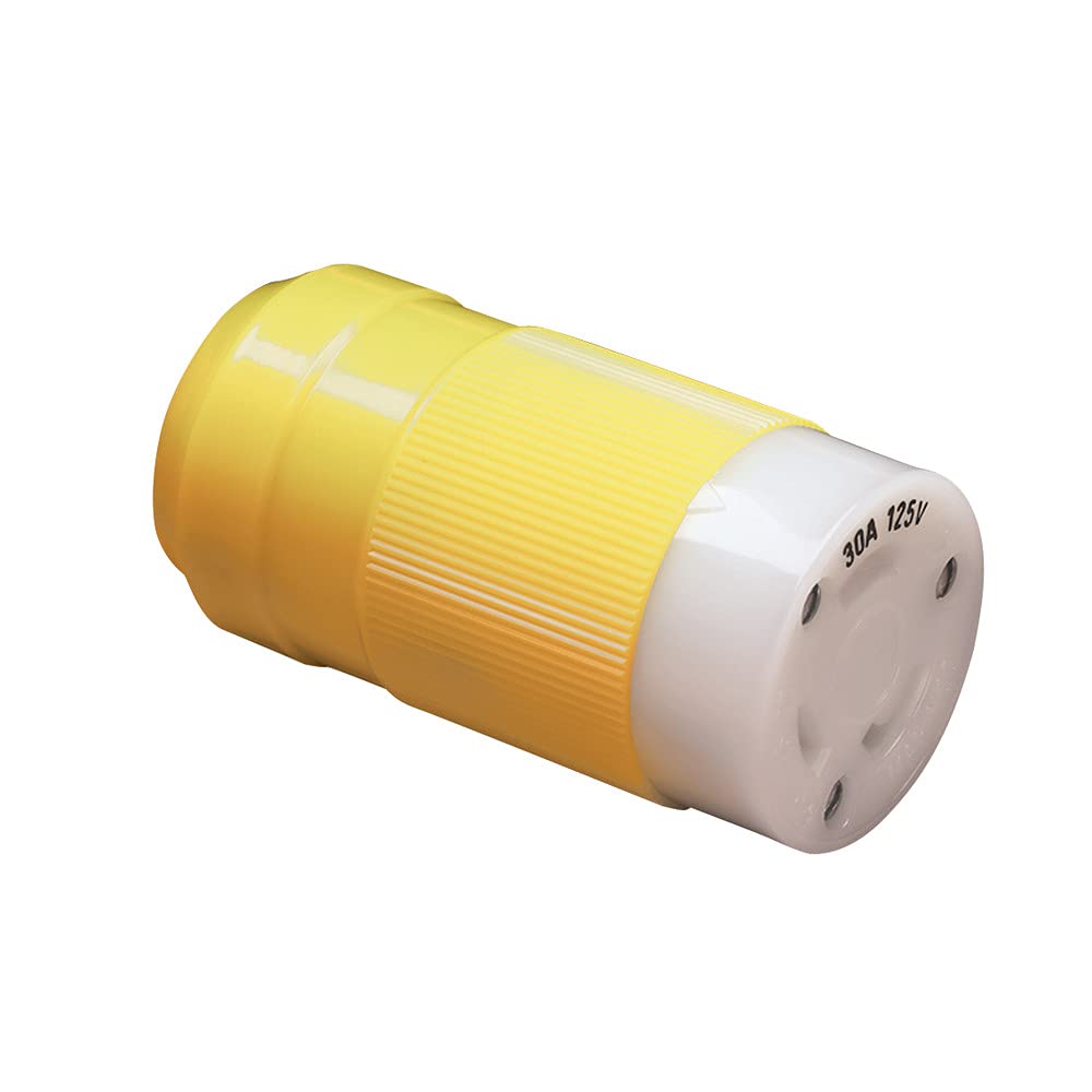 Marinco by 305CRV 30 Amp, 125V Female Connector