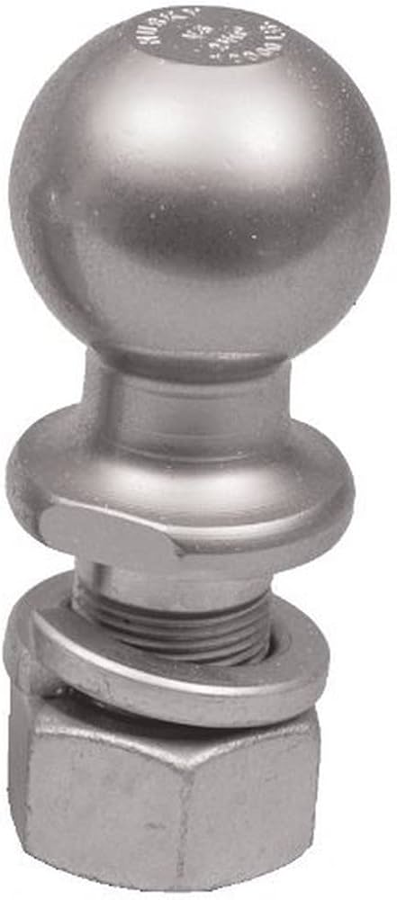 Husky Hitch Ball, 1-7/8" Diameter, 1-3/4" L, 2000 lb ()
