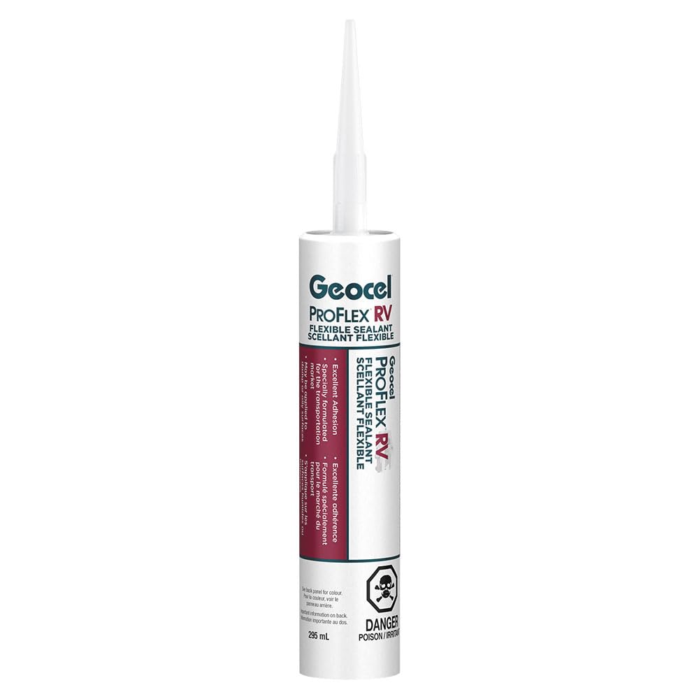 Geocel PRO FLEX® RV FLEXIBLE SEALANT GC28851