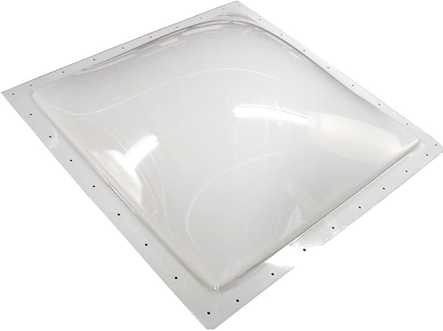 Recreation Specialty - RV Skylight Rectangular - White - 15"