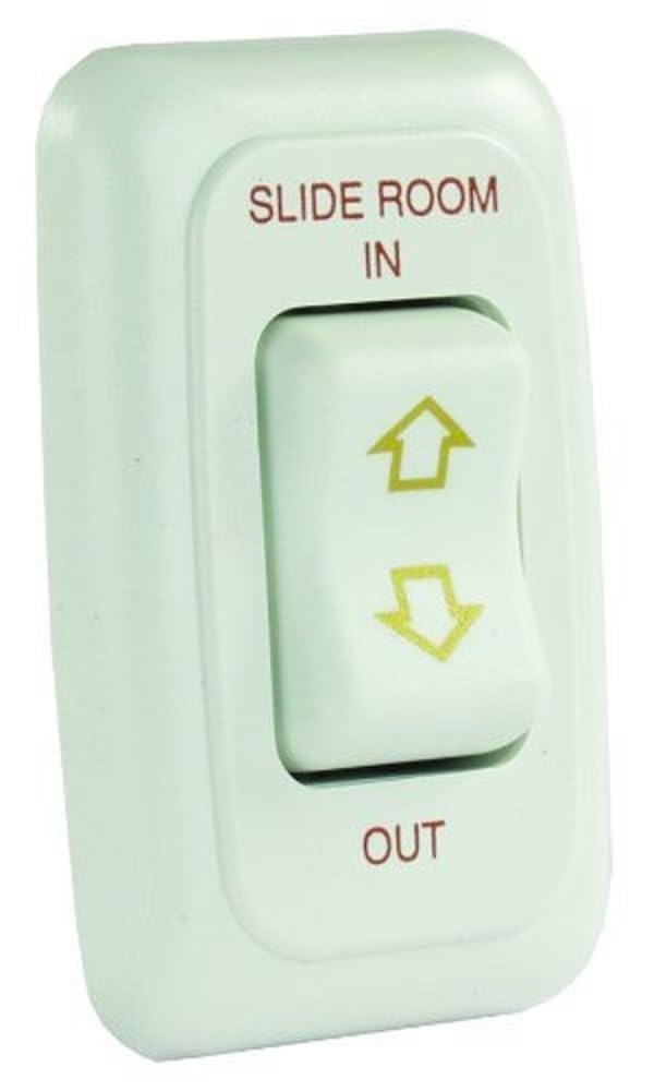 JR Products Slide-Out Switch With Bezel