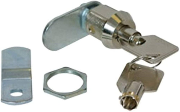 Camco 44293 5/8" ACE Key Baggage Lock, Gray
