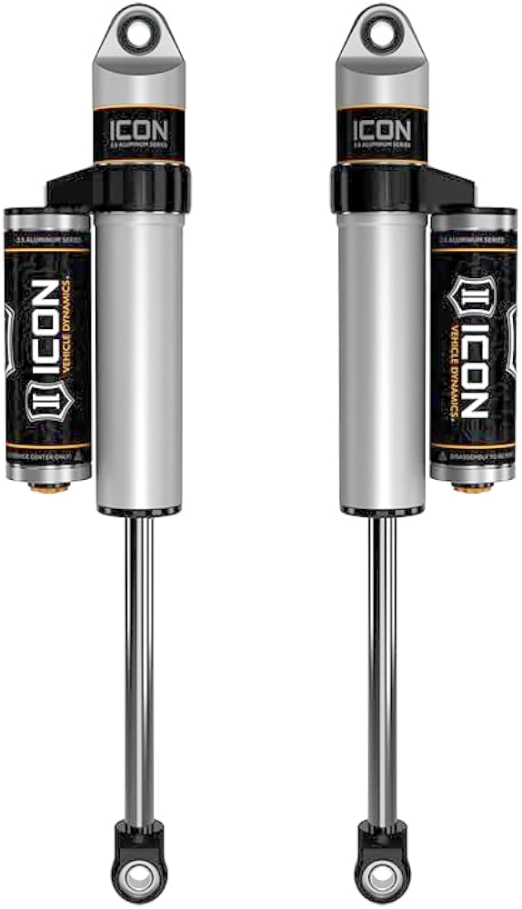 ICON Vehicle Dynamics 2019-2026 Chevrolet Silverado 1500/GMC Sierra 1500, 0-2" Lift, Re