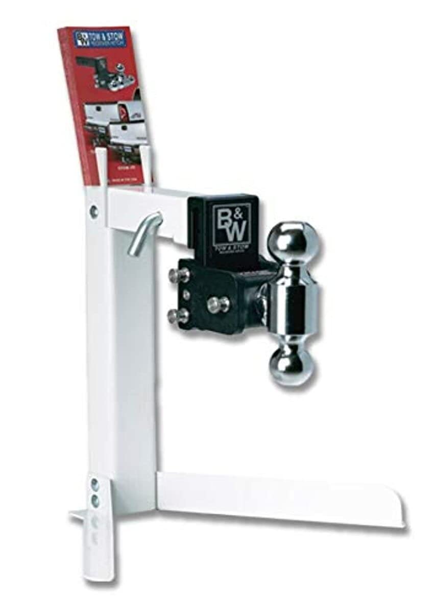 B&W Tow & Stow Adjustable Ball Mount - TS10047B