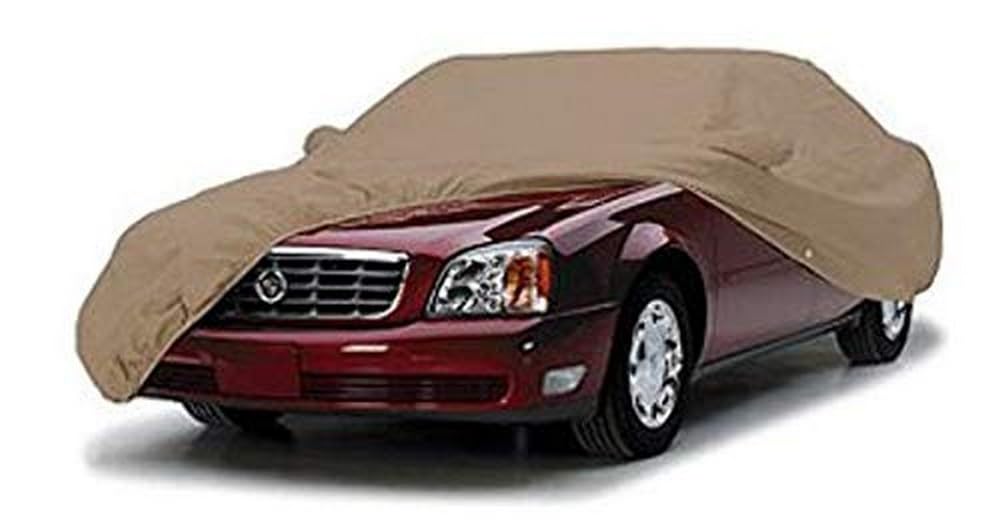 Covercraft White Tire Cover