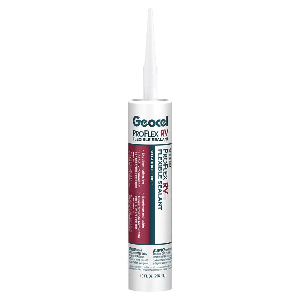 Geocel PRO FLEX® RV FLEXIBLE SEALANT GC28928