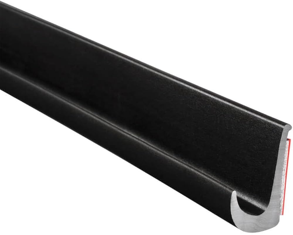 Trimlok DRB10 Blk Pvc Drip Rail W/acryl Tape0ft