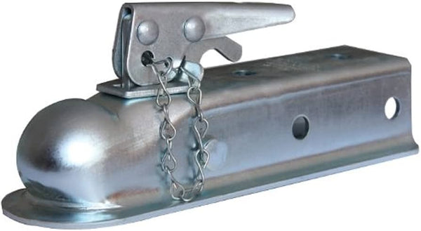 Husky Towing Straight Trailer Coupler - 2" Mount - 2" Ball - 3500 Lbs