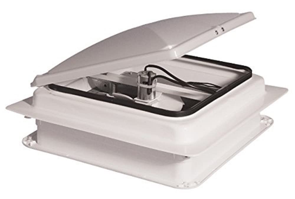 Hengs RV White 14" x 14" 12V EZ Vent