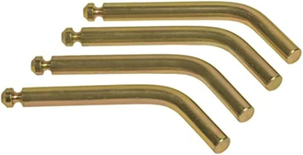 Husky Fifth Wheel Trailer Hitch Rail Pin, Pack of 4 ()