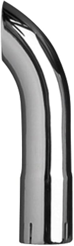 AP Products 2 Chrome Exhaust Turn-Down