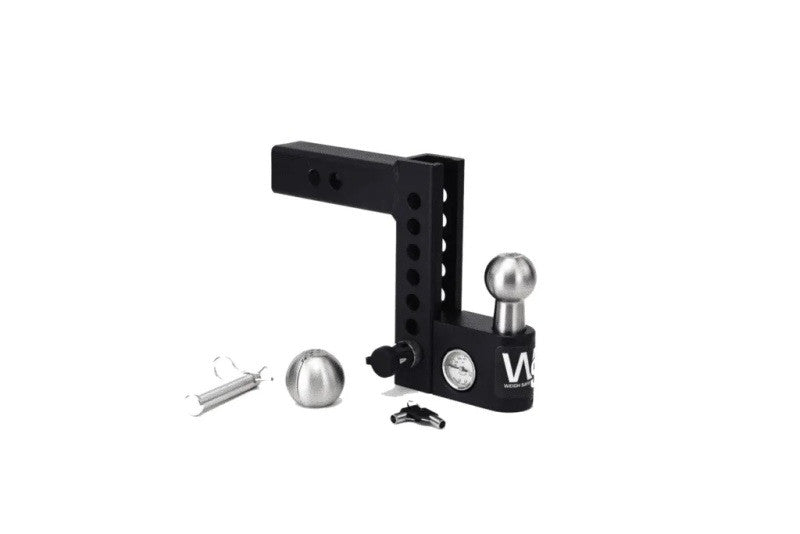 Weigh Safe Aero Hitch - Adjustable Trailer Hitch Ball Mount