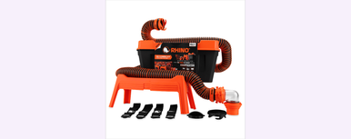 Camco RhinoEXTREME 15' Combo RV Sewer Hose Kit