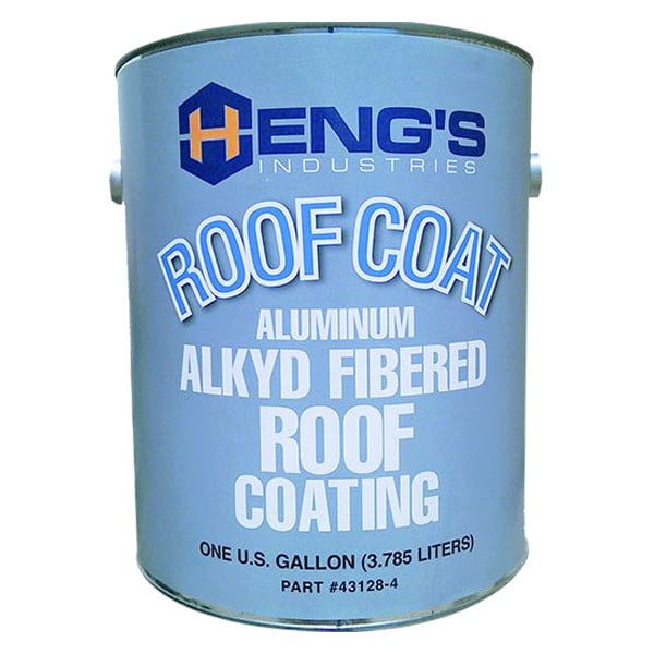 Hengs RV - Alkyd Fibered Roof Coating for Metal / Fiberglass