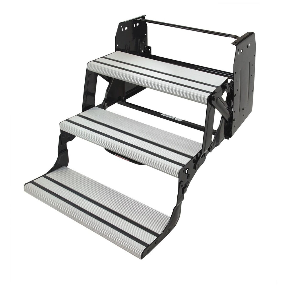 Lippert Manual RV Alumi-Tread Step® - Triple