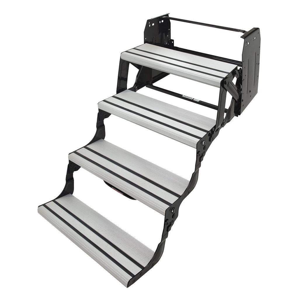 Lippert Manual RV Alumi-Tread Step® - Quad